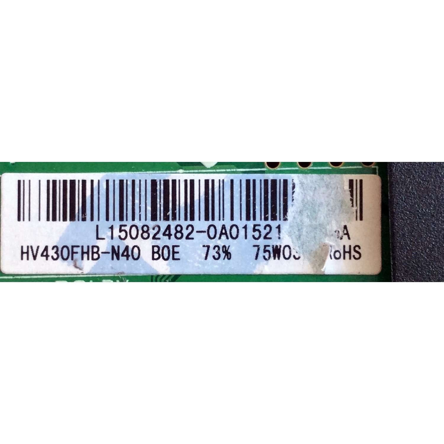 MAIN / FUENTE (COMBO) / PROSCAN L15082482 / TP.MS3393.PB801 / T201508028A / 8142123332067 / eabc 20150820_145113 / MODELOS PLDED4331A A1508 / PLDED4331A A1509 / PANEL HV430FHB-N40 - Imagen 2